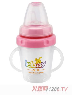 樂蓓yingye學飲杯6902粉紅色