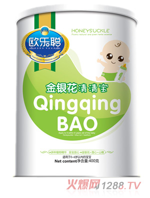 歐樂聰金銀花清清寶