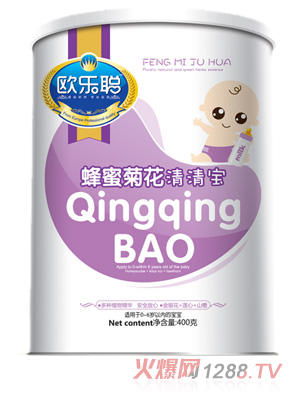 歐樂聰蜂蜜菊花清清寶