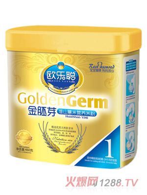 歐樂聰金胚芽淮山薏米營養(yǎng)米粉1段