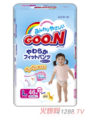 大王yinge紙尿褲L-46