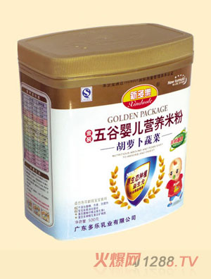 新多樂(lè)胡蘿卜蔬菜五谷yinge營(yíng)養(yǎng)米粉