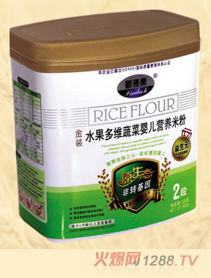 新多樂(lè)水果多維蔬菜yinge營(yíng)養(yǎng)米粉2段