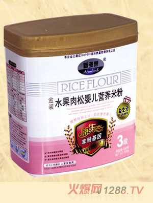 新多樂(lè)水果肉松yinge營(yíng)養(yǎng)米粉3段