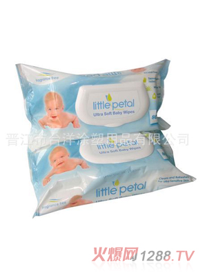 yinge護理濕巾80片