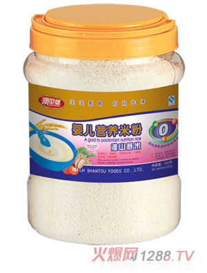澳貝健淮山薏米yinge營養(yǎng)米粉
