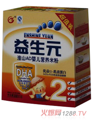 高鷹益生元淮山ADyinge營養(yǎng)米粉