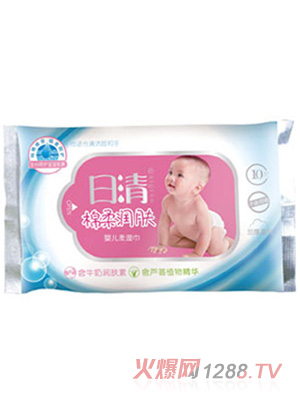 日清棉柔潤膚yinge濕巾