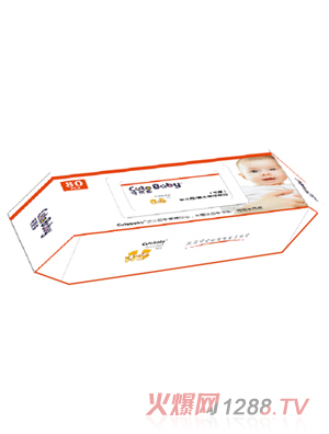 可愛多yinge口手木糖醇濕巾(貼紙裝)