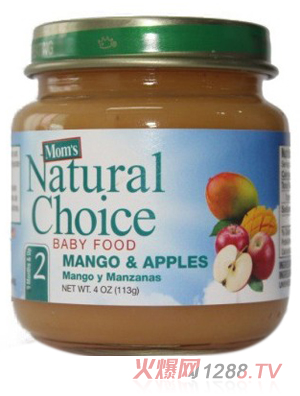 瑪歐仕牌蘋(píng)果芒果果泥