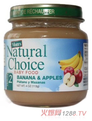 瑪歐仕牌蘋(píng)果香蕉果泥