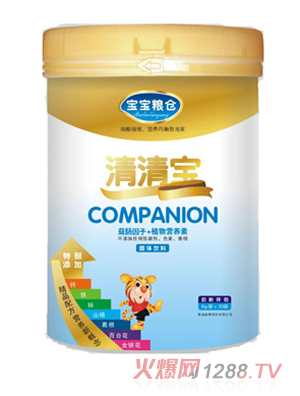 寶寶糧倉(cāng)益腸因子清清寶