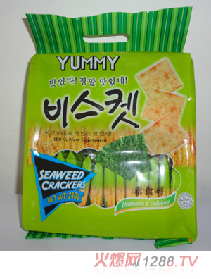 韓國(guó)營(yíng)養(yǎng)海苔薄餅