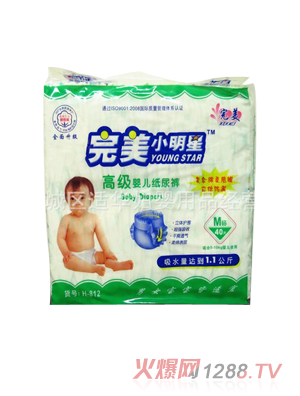 完美小明星高級yinge紙尿褲M碼