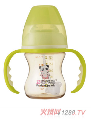 ��ɫ��؈����PPSU���J��ƿ�Ԅ�����150ml