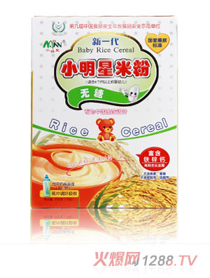 小明星無糖yinge米粉