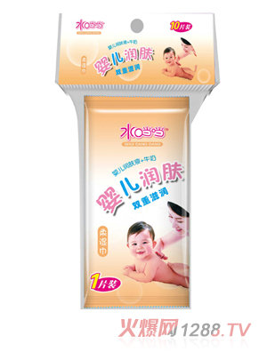 水當(dāng)當(dāng)yinge潤膚濕巾