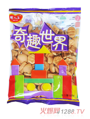 yinge樂奇趣世界幾何圖形餅干