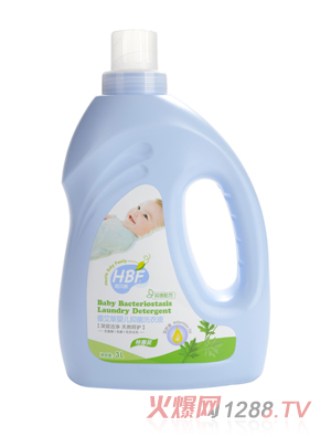 呵貝膚香艾草yinge抑菌洗衣液（3L特惠裝）