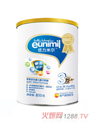 優(yōu)力米爾優(yōu)愛youe配方奶粉