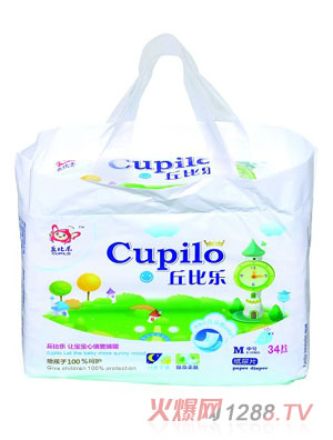 丘比樂yinge紙尿片M碼34片