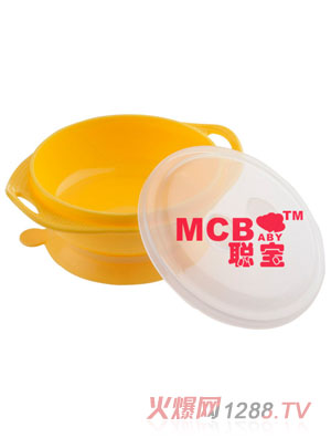 聰寶雙耳吸盤(pán)碗