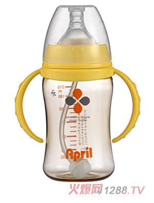 ������PPSU���ڻ�����ƿ210ml�Sɫ