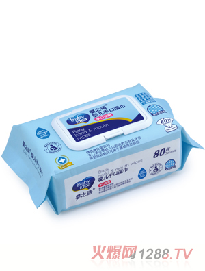 嬰之語yinge手口濕巾80片