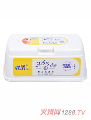 禾采yinge80片盒裝濕巾無香型