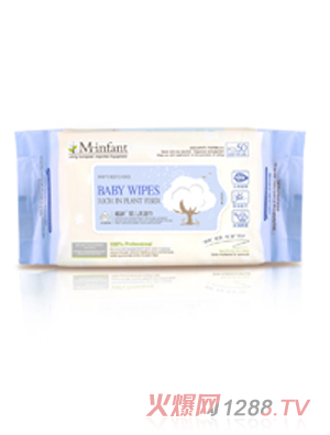 棉新-yinge柔濕巾50片裝