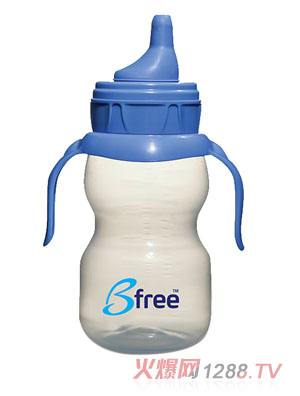 Bfree藍(lán)色雙柄yinge學(xué)飲杯300ml
