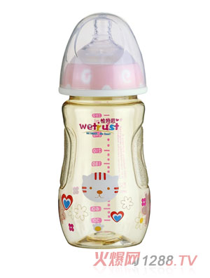 Ω��˼�ۼt����PPSU��ƿ�pɫ�o(w��)����(280ml)