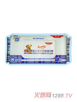 卡米熊yinge手口眼濕巾