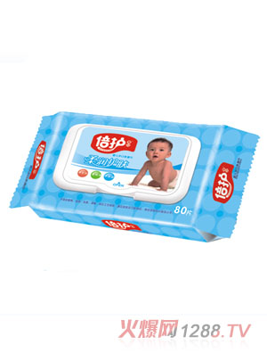 倍護(hù)寶貝柔潤護(hù)膚yinge手口柔濕巾