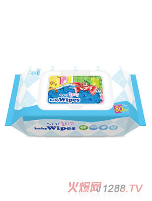 碧c蓋裝yinge防紅臀濕巾80片