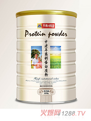 開(kāi)心利康中老年高鈣蛋白質(zhì)粉1050g