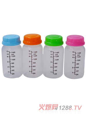 ι��Ƥ140ml4ֻ�b�˿�PPĸ�郦��ƿ