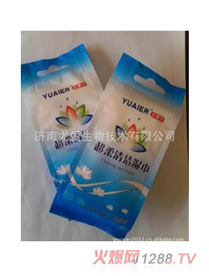 尤愛爾超柔清潔濕巾