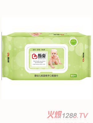 甄爽yingye板藍根手口柔濕巾