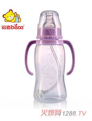 ��ϲ��(bi��o)��ֱ��PP��ƿ240ML����ɫ��