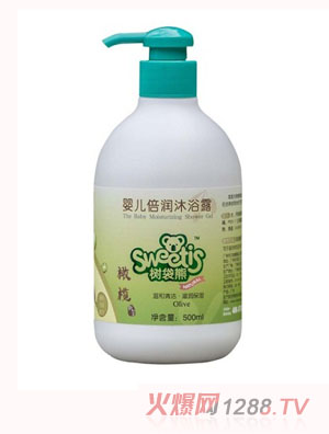 樹袋熊橄欖yinge倍潤沐浴露500ml