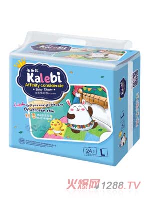 卡樂比超薄yinge紙尿褲L碼24片