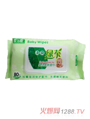 愛之道yinge柔膚濕巾80抽