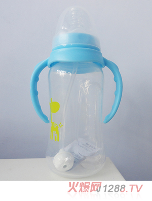 夢(mèng)姿pp奶瓶藍(lán)色