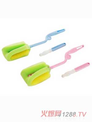 唯昵熊旋轉奶瓶刷