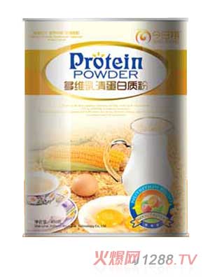 今日翔多維乳清鐵罐