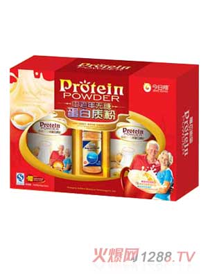 今日翔中老年無糖蛋白質粉盒裝