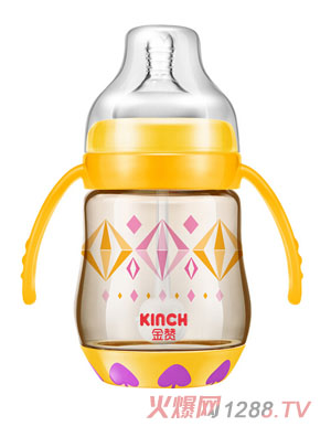 KINCH��ٝ180ML�����Z����ȫ�Ԅ�PPSU��ƿ��ɫ