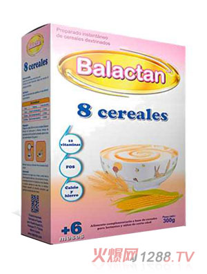 倍樂可八種谷物營養(yǎng)米粉