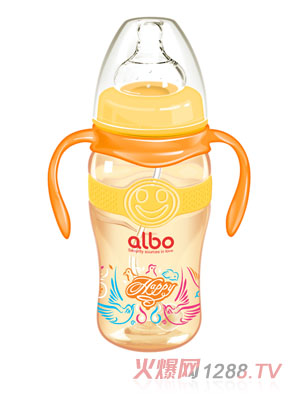 �ۘ���300mlPPSU���ڸМ��Ԅ�(d��ng)��ƿ��ɫ